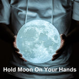 Moon Lamp Colorful