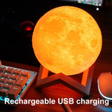 Moon Lamp Colorful