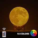 Moon Lamp Colorful