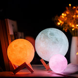 Moon Lamp Colorful