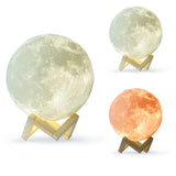 Moon Lamp Colorful