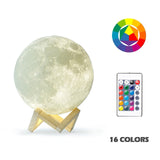 Moon Lamp Colorful